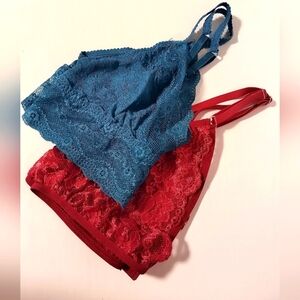 [5x$20] Lace Bralettes / Size L-XL